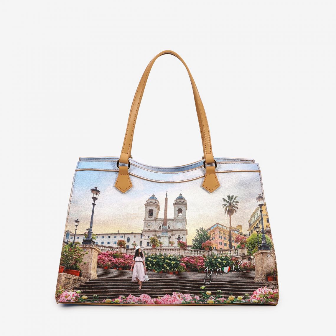 (image for) y not outlet Tote Floral Black Friday